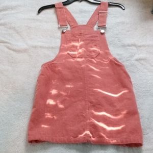 Over rolls dress
